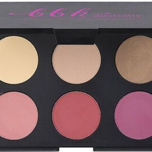 Australis Blush, Bronze, Highlighter Palette